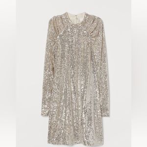 Sequined Short Dress